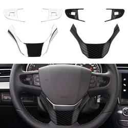 Embellecedor volante cromado lentejuelas Peugeot 408 2014-2019