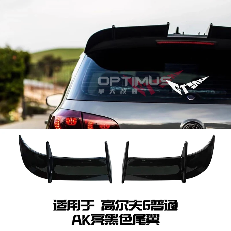 Alerón de techo AK en ABS negro brillo para VW Golf 6 GTI/R - imagen 2