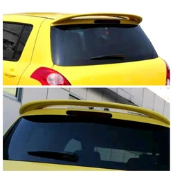 Alerón ABS negro brillante maletero techo Suzuki Swift 2005-2016