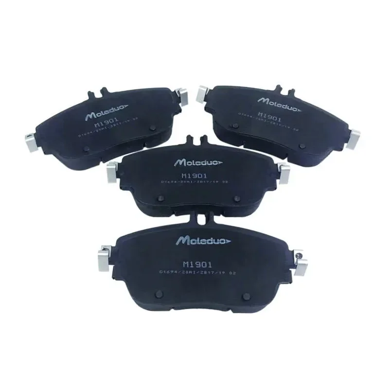 4 unids/set nuevas pastillas de freno Maleduo genuinas D1694 D1646 para INFINITI Q30/QX30 2,0 T 2016-2025 para Benz CLA/GLA/(W176) - imagen 2