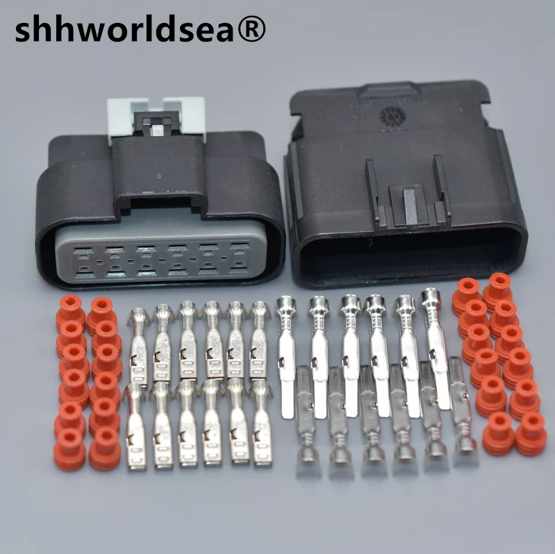 Shhworldsea 15326915 Conector estanco automotriz de 12 vías - imagen 3
