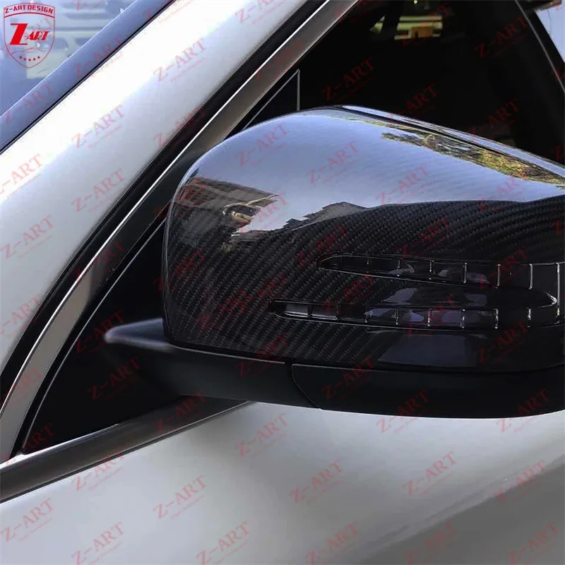 Piezas de fibra de carbono para Mercedes