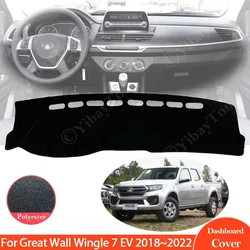 Great Wall Wingle 7 EV cubierta protectora del salpicadero y alfombrilla