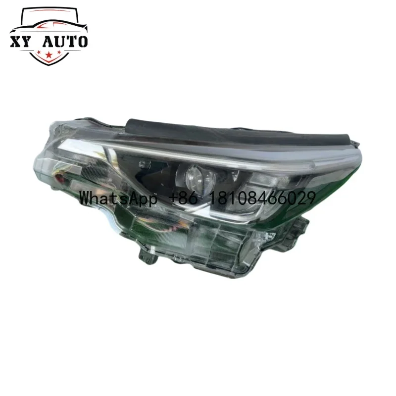 Faros LED Subaru Crosstrek Iluminación potente y bajo consumo