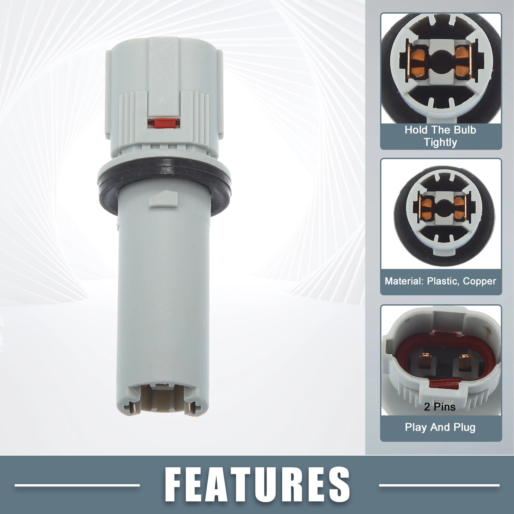 Autohaux tercera luz de freno para Kia Forte y Forte Koup 2010-2013 - imagen 3