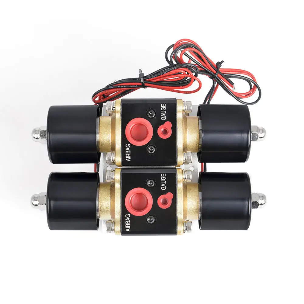 Válvula solenoide Air Ride doble estación – sistema neumático - imagen 4