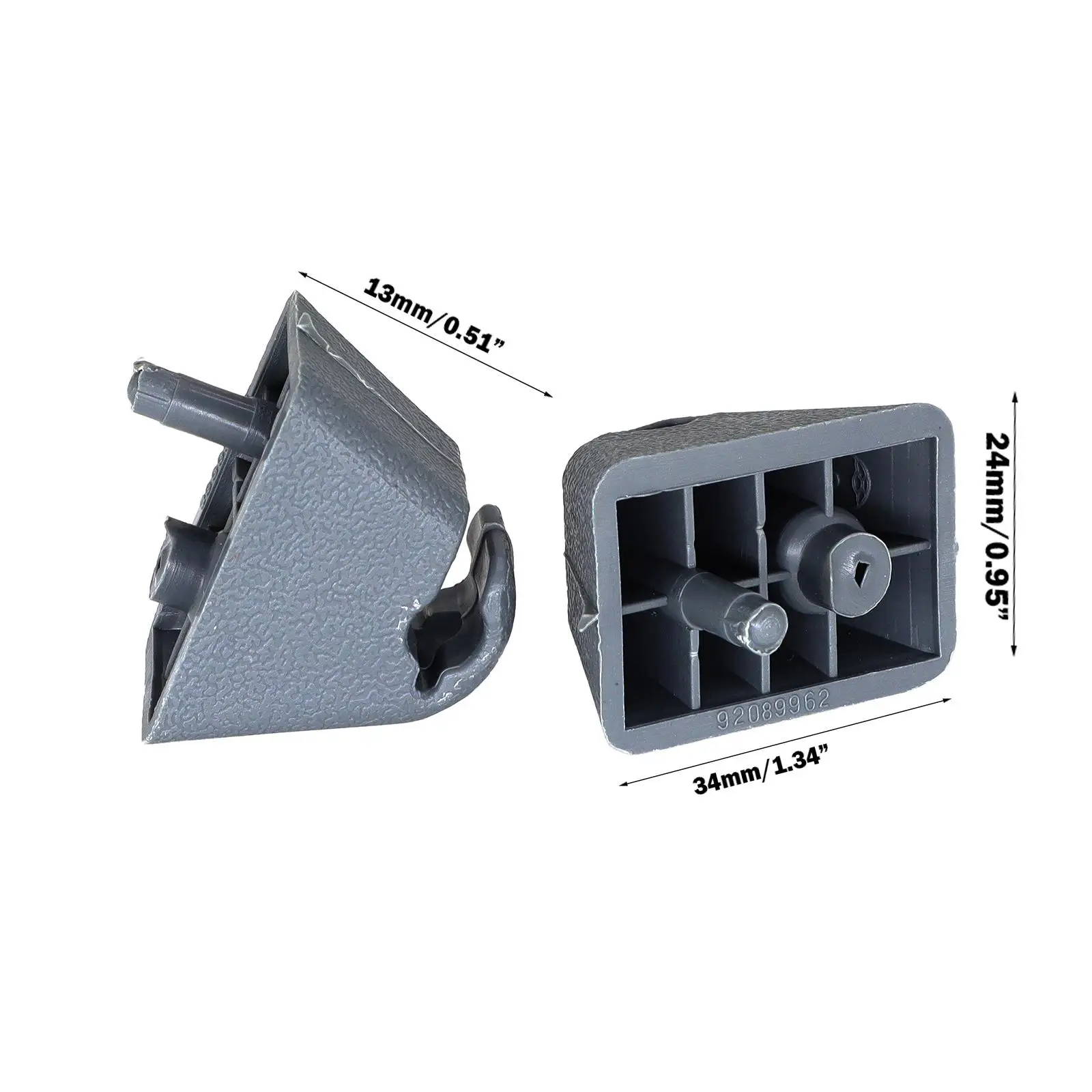 Clip parasol coche Opel Vauxhall Vectra B Omega - imagen 4