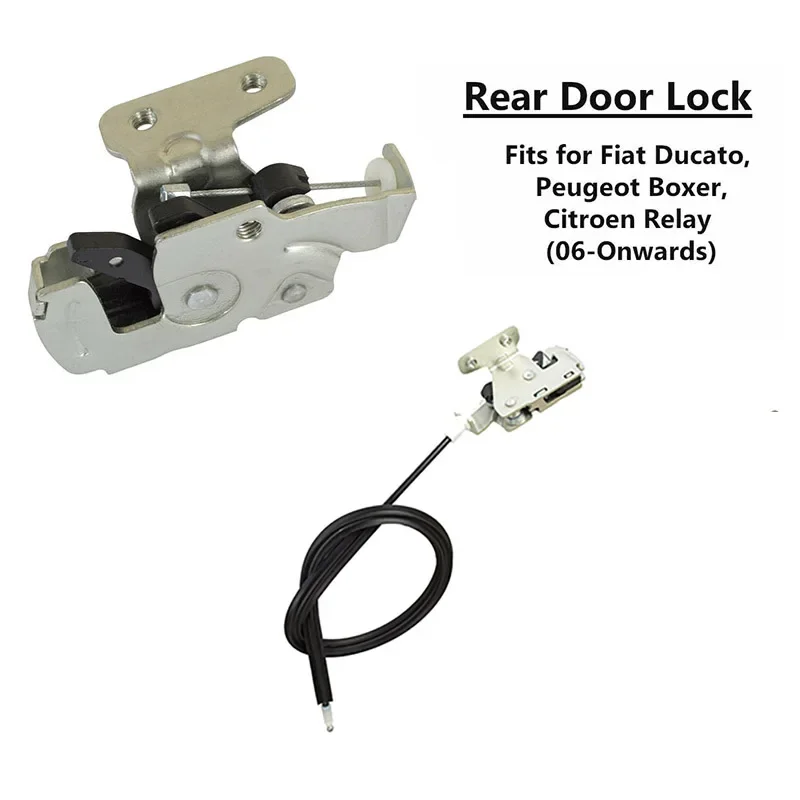 Cerradura puerta trasera izquierda Fiat Ducato 2006+ OEM - imagen 3