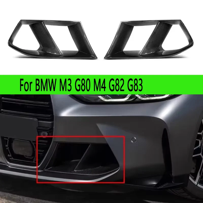 Kit aerodinámico fibra carbono BMW M3 M4 G80 G82