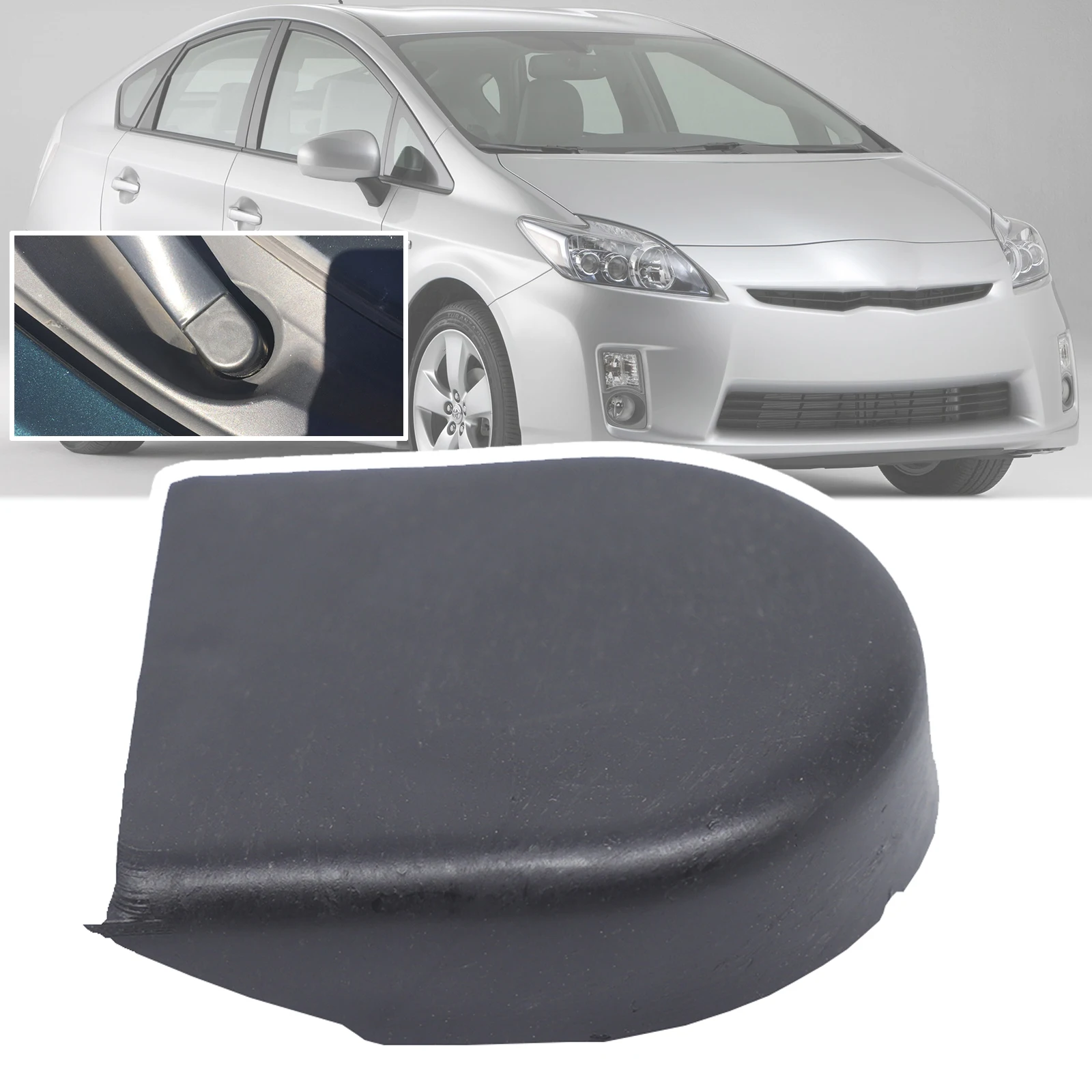 Tapa de tuerca del brazo limpiaparabrisas para Toyota Prius XW20 XW30 XW50
