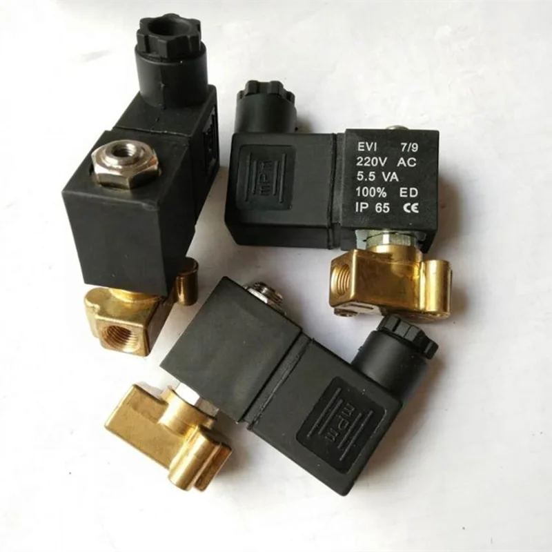 Válvula solenoide 220 V CA para compresor GA37 – 1089062113 - imagen 5