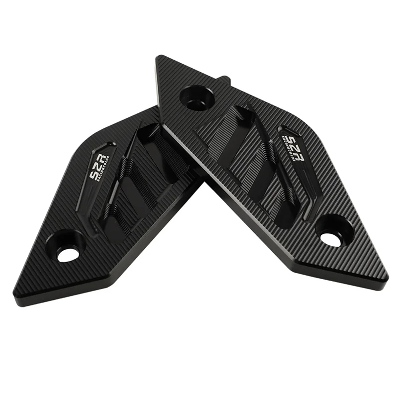 Kit eliminador de pedal trasero CFMOTO 800NK 2023-2025 soporte lateral