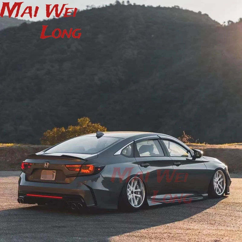 Alerón trasero M4 negro brillante – Honda Accord 10ª gen 2018-2021 - imagen 4