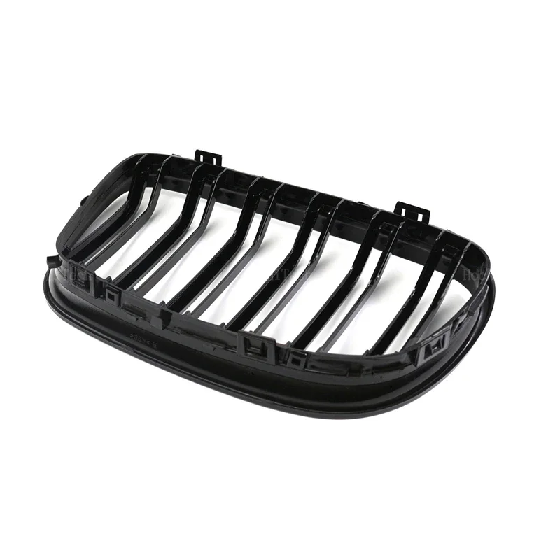 Rejilla doble riñón brillante BMW Serie 3 E90/E91 LCI 2009-2012 - imagen 4
