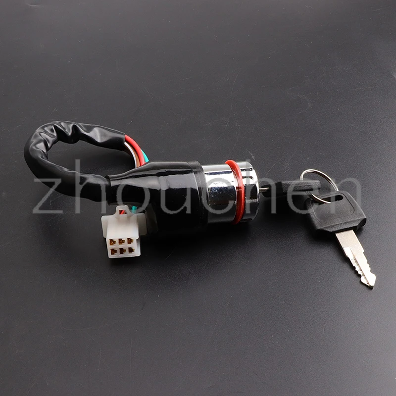 Interruptor de encendido con llave: coche, moto, ATV, quad y go-kart - imagen 5