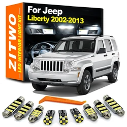 ZITWO Bombilla LED CANBUS interior – Jeep Liberty KJ/KK 2002-2013