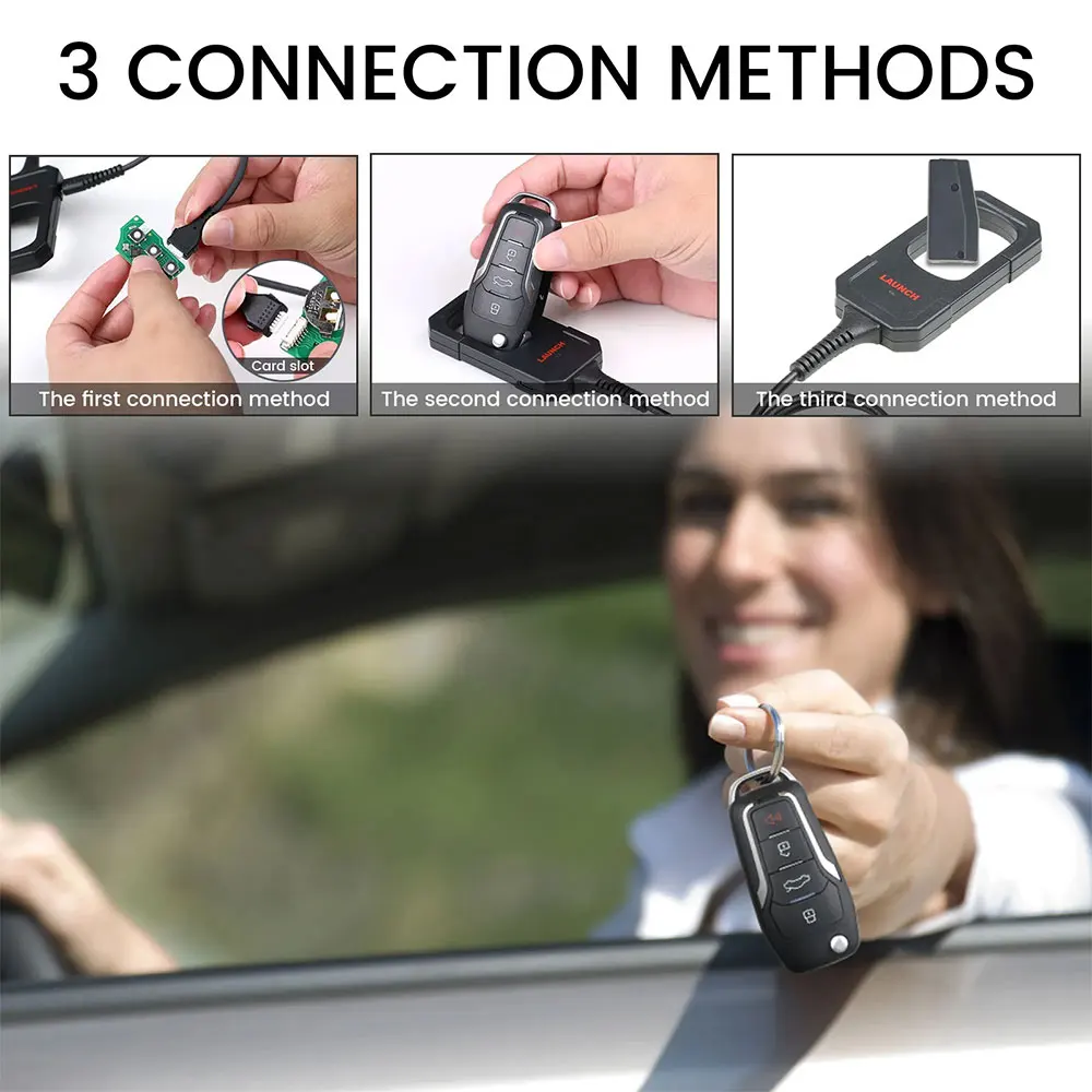 Mando inteligente universal Launch X431 con Super Chip - imagen 5