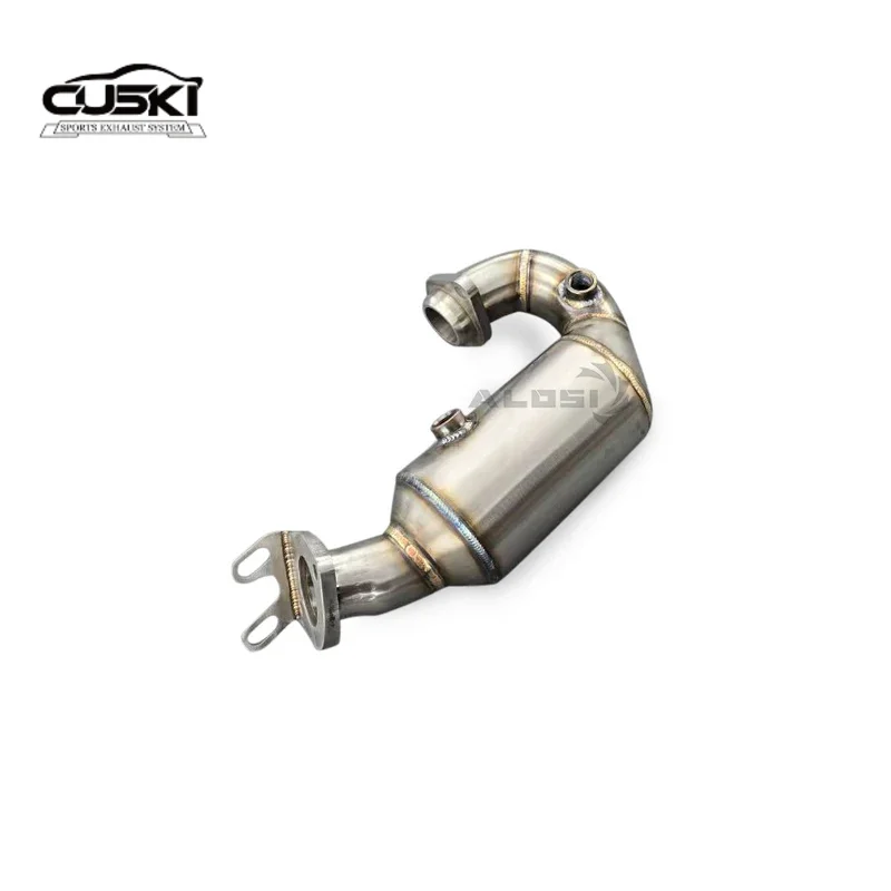 Tubo recto de escape en acero inoxidable para Audi RS3 2.5T 2017-2023 - imagen 4