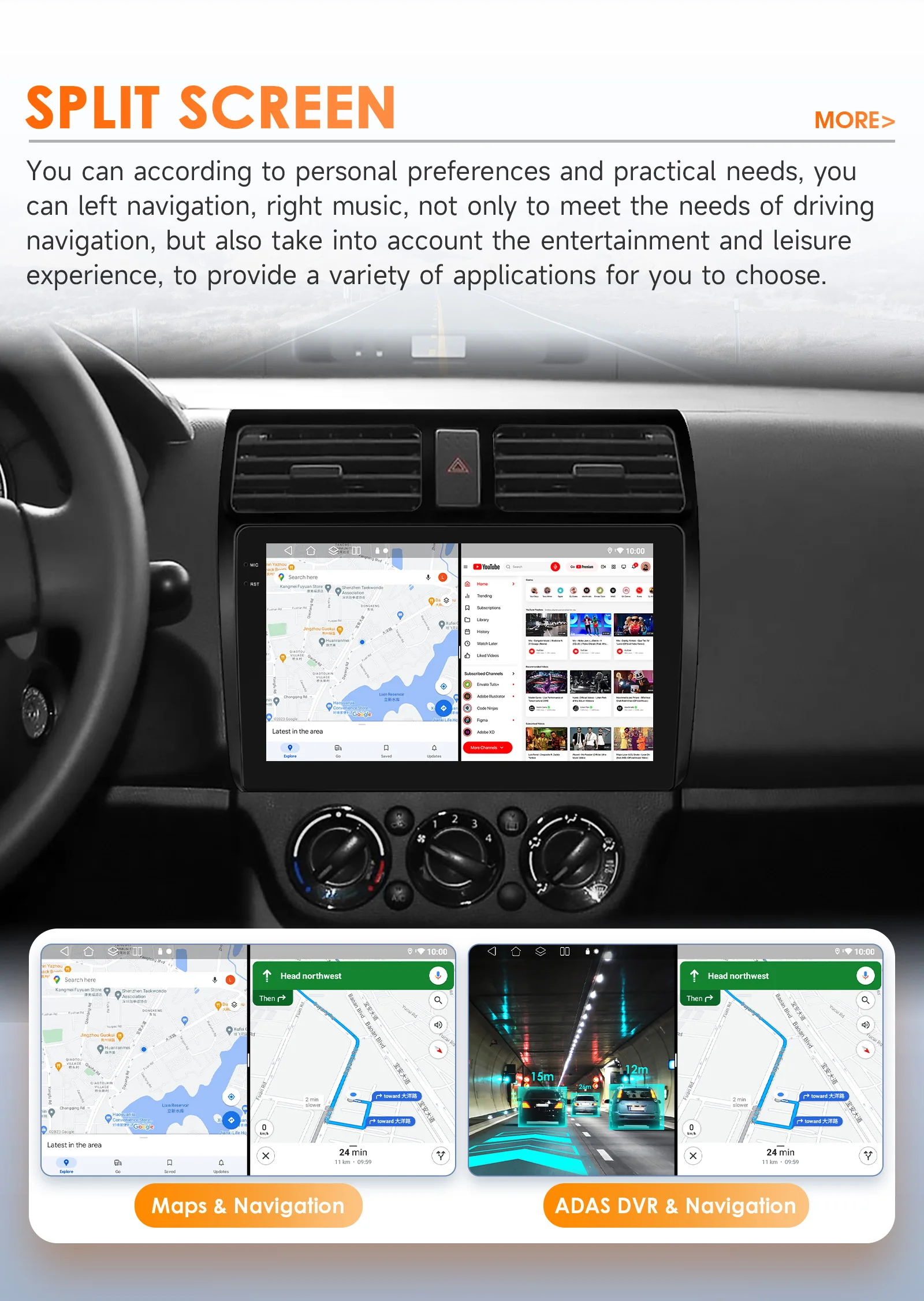 Interfaz de usuario y GPS