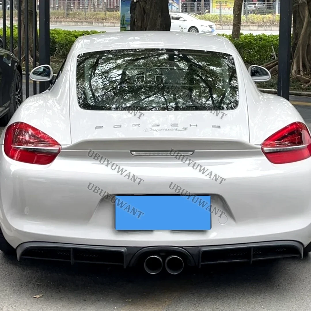 Alerón trasero difusor para Porsche Boxster 981 Cayman 2013-2016 - imagen 2