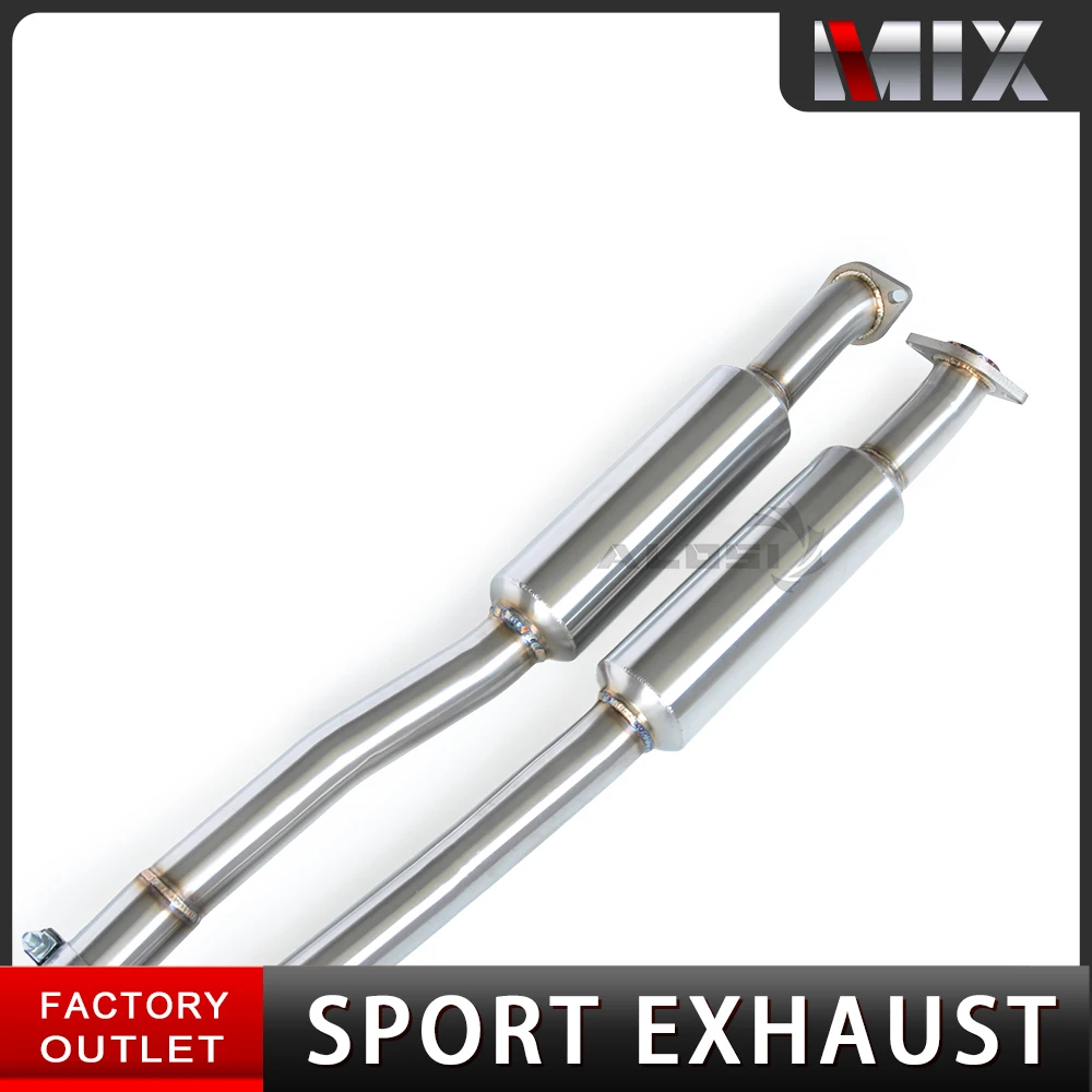 Escape cat-back Lexus IS200T IS300 2.0T acero inoxidable