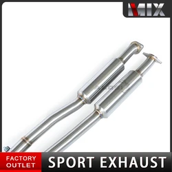 Escape cat-back Lexus IS200T IS300 2.0T acero inoxidable