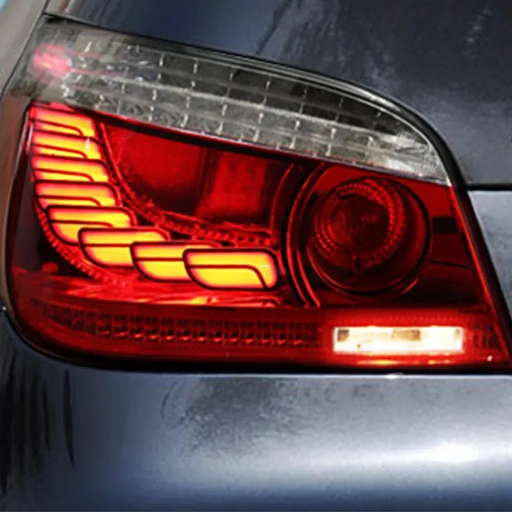 Lámpara trasera LED Dragon Scale BMW 5 Series E60 520/523 2003-2010 - imagen 4
