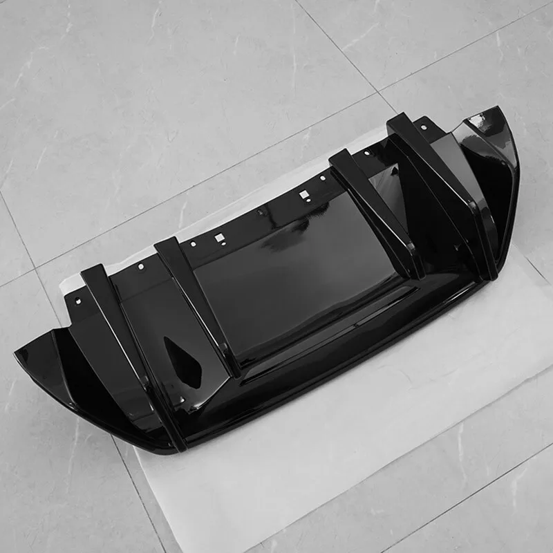 Difusor de parachoques trasero ABS negro brillante S650 para Ford Mustang GT 2024+ - imagen 5