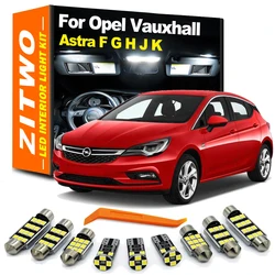 Kit LED interior Opel Astra F – Tira luz habitáculo 12V