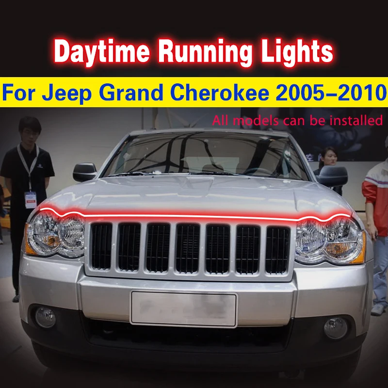 Tira LED para capó Jeep Grand Cherokee 2005-2010