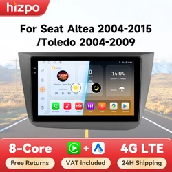 Hizpo Radio GPS Android Auto CarPlay Seat Altea Toledo