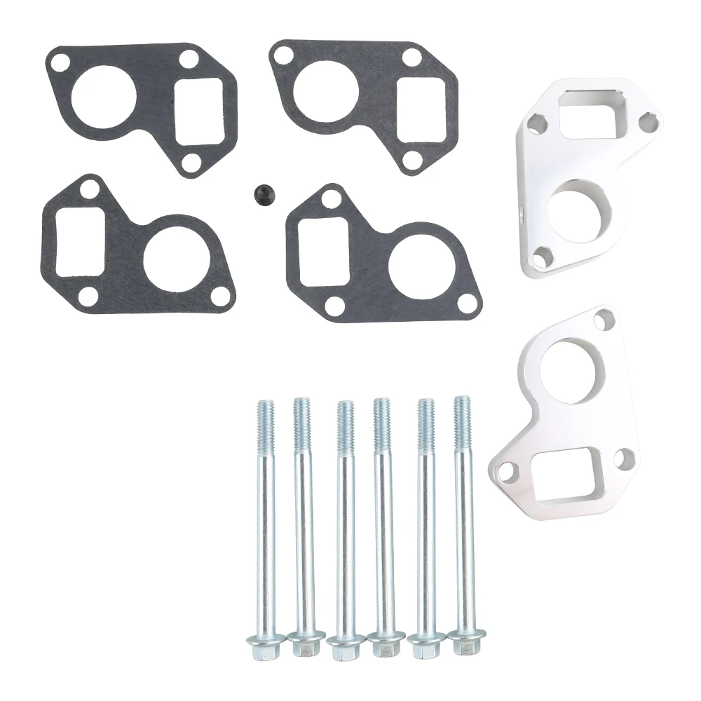 Kit espaciador bomba de agua LS - motor Chevy Camaro LS1 LSX LQ4 - imagen 4