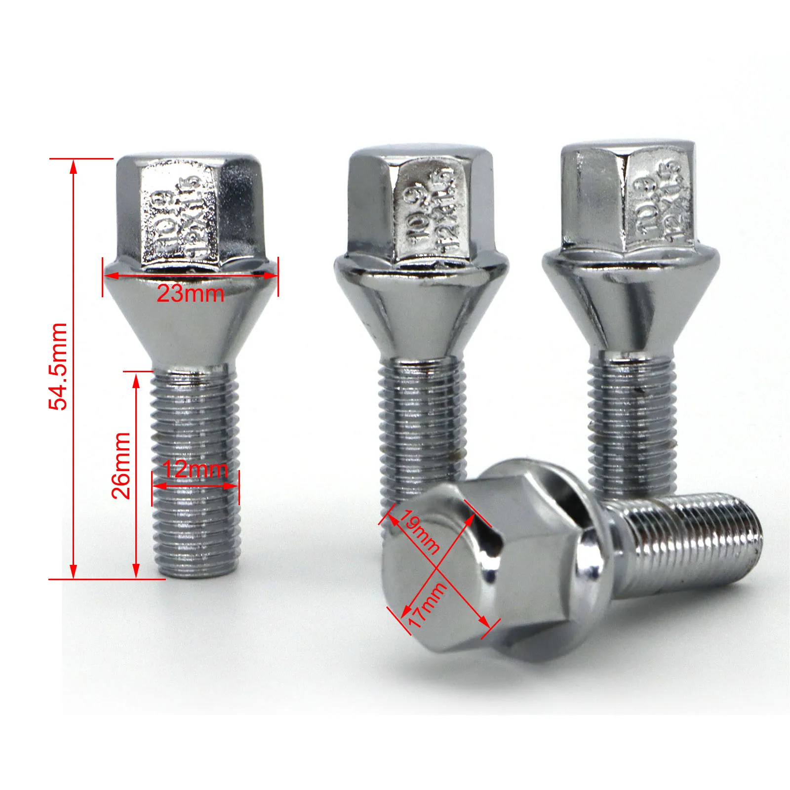 Tuercas de rueda M12x1,5 para BMW Serie 1, 3, 5, 7 y Z4 - imagen 2