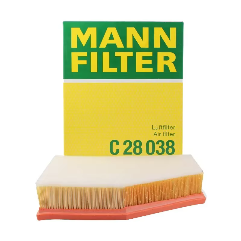 MANN-FILTER 13718577171 Filtro de aire BMW Serie 5, 6 GT, 7, X4 y X5