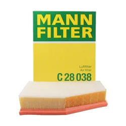 MANN-FILTER 13718577171 Filtro de aire BMW Serie 5, 6 GT, 7, X4 y X5