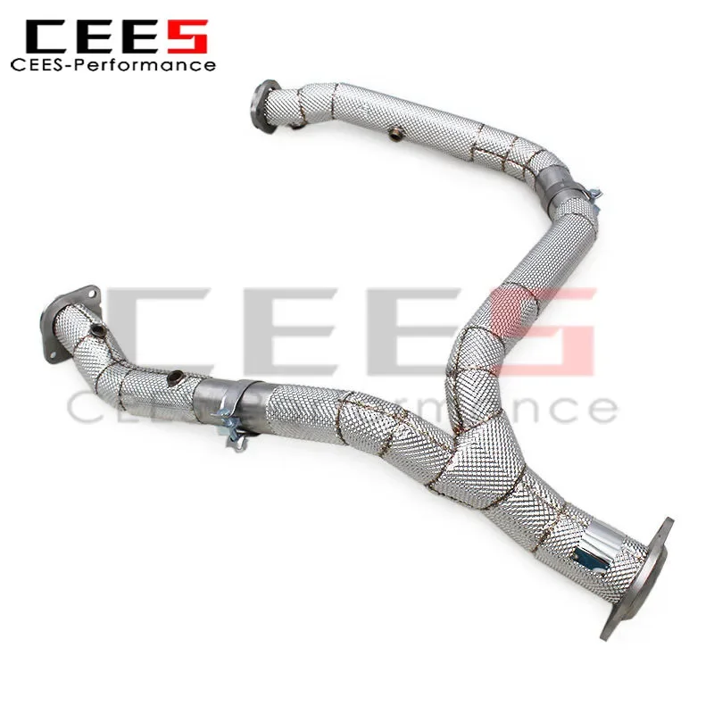 Tubo de escape CEES flujo libre Dodge RAM 1500 5.7 HEMI 2019-23 - imagen 3