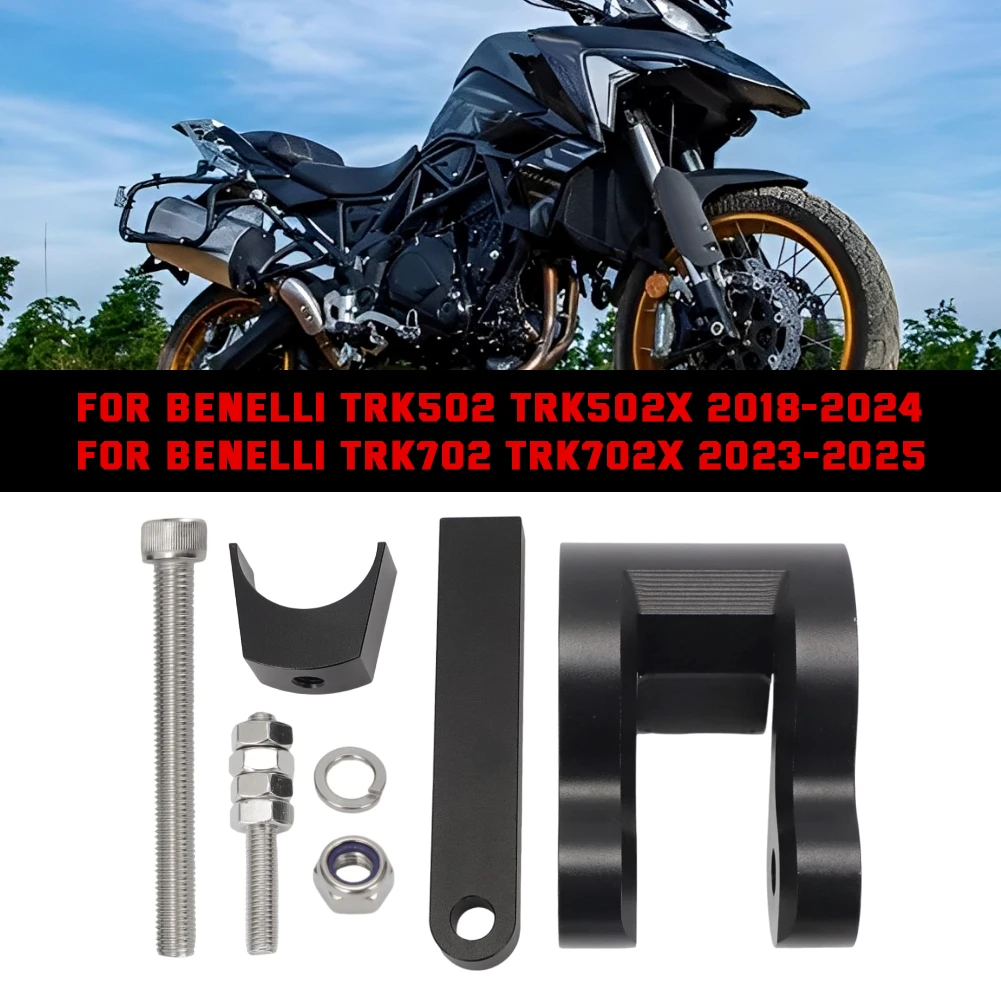 Kit bajada suspensión trasera Benelli TRK502/502X y TRK702/702X