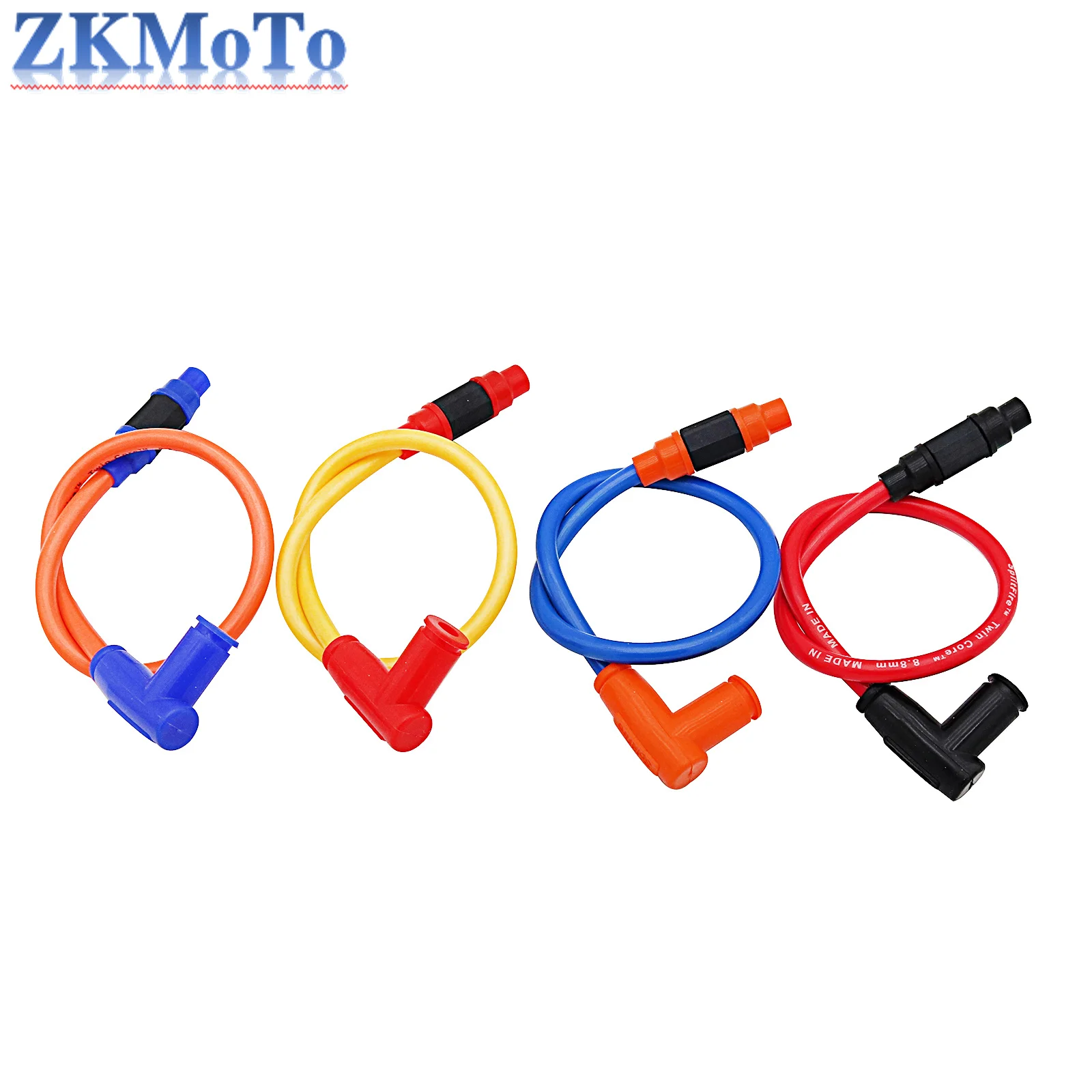 Cable de bujía de iridio 8,8 mm para KTM, Kawasaki y Honda - imagen 2