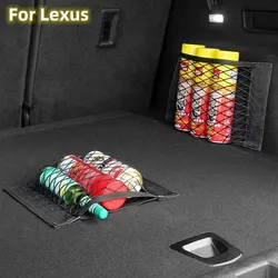 Lexus Organizador de maletero con compartimentos elásticos