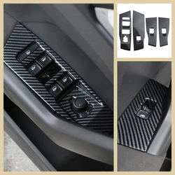 Pegatinas fibra de carbono para VW T-Cross (LHD) – cubre ventanillas