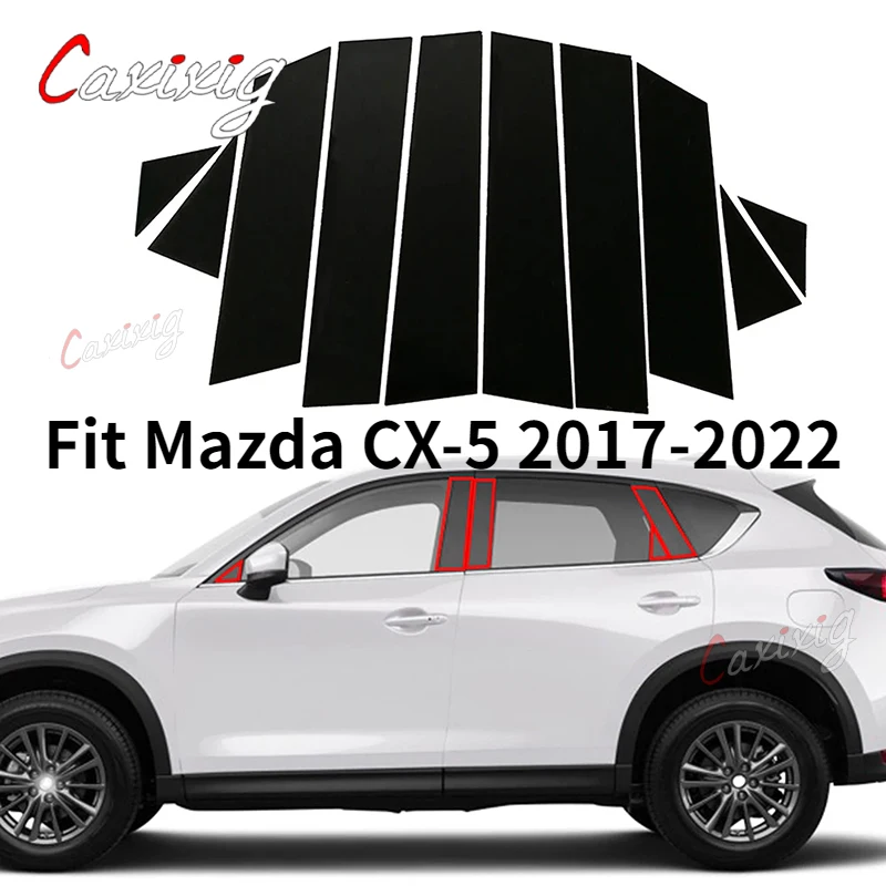 Guarnición Pilar Ventana Negro Mazda CX-5 2013-2022 - imagen 2