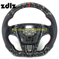 Volante de fibra de carbono forjado Volvo S60 V60 XC60 2014-2019