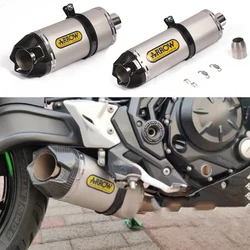 Escape fibra carbono 51mm – KTM Duke 690, Kawasaki Z900, Yamaha MT07