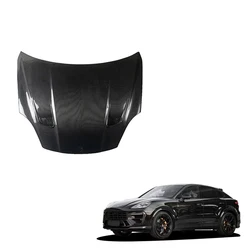 Cubierta motor fibra de carbono seca Porsche Cayenne 9Y0