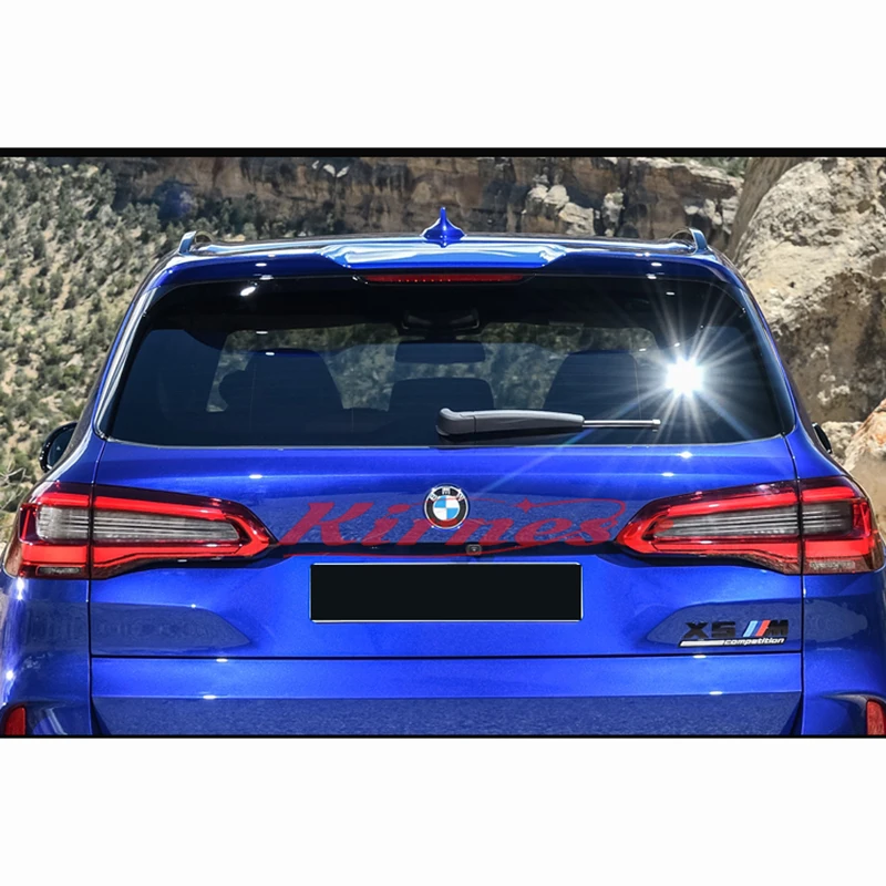 Alerón techo trasero ABS para BMW X5 G05 estilo X5M 2018-2021 - imagen 4