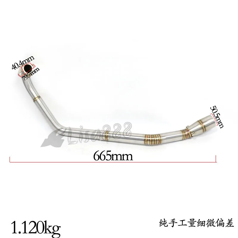 Escape completo para Yamaha YZF-R15, R125, MT-125 y MT-15 - imagen 2