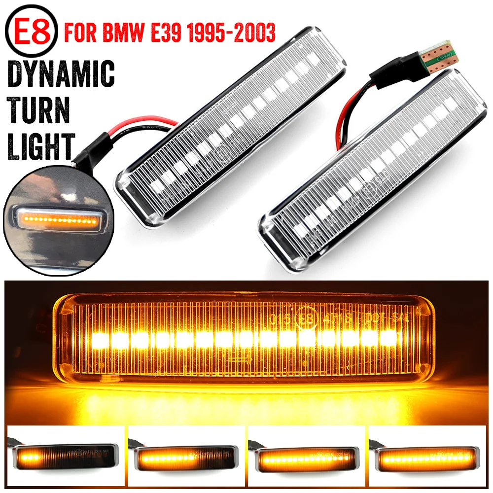 Intermitentes LED secuenciales BMW Serie 5 E39 M5 - imagen 4
