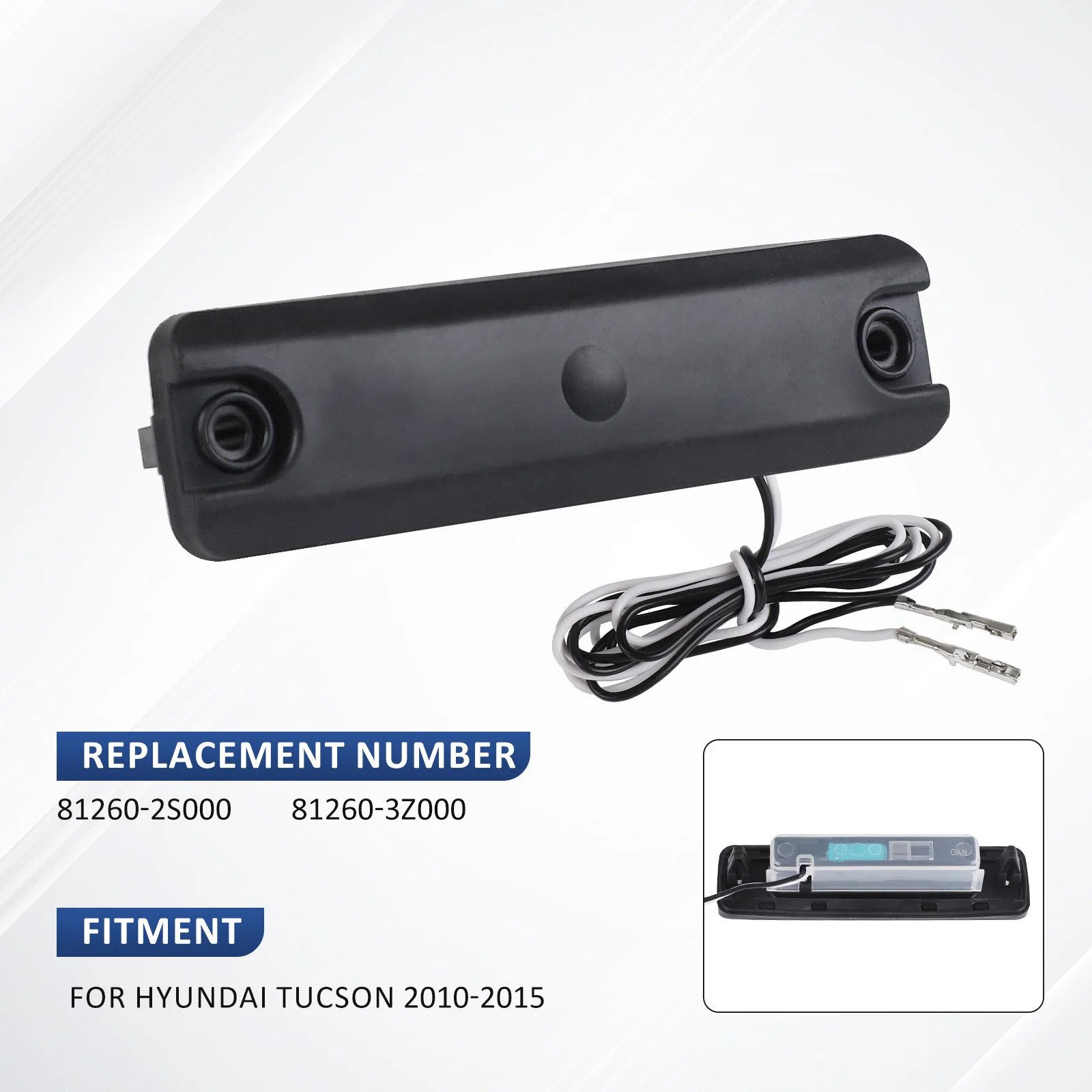 Botón de Apertura del Portón Trasero para Hyundai Tucson 2010-2015 - imagen 3