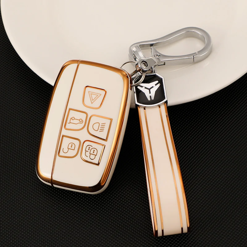 Funda para llave remota Jaguar XF, XJ, XE y Land Rover Range Rover - imagen 3