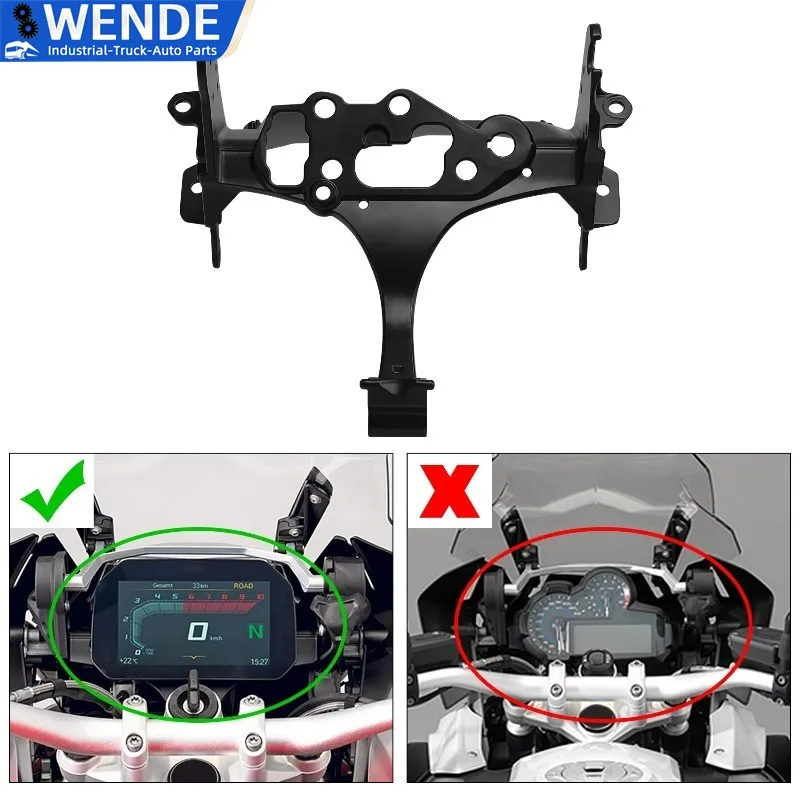 Soporte carenado superior BMW R1200GS R1250GS R1200GS ADV 2018-2023 - imagen 4